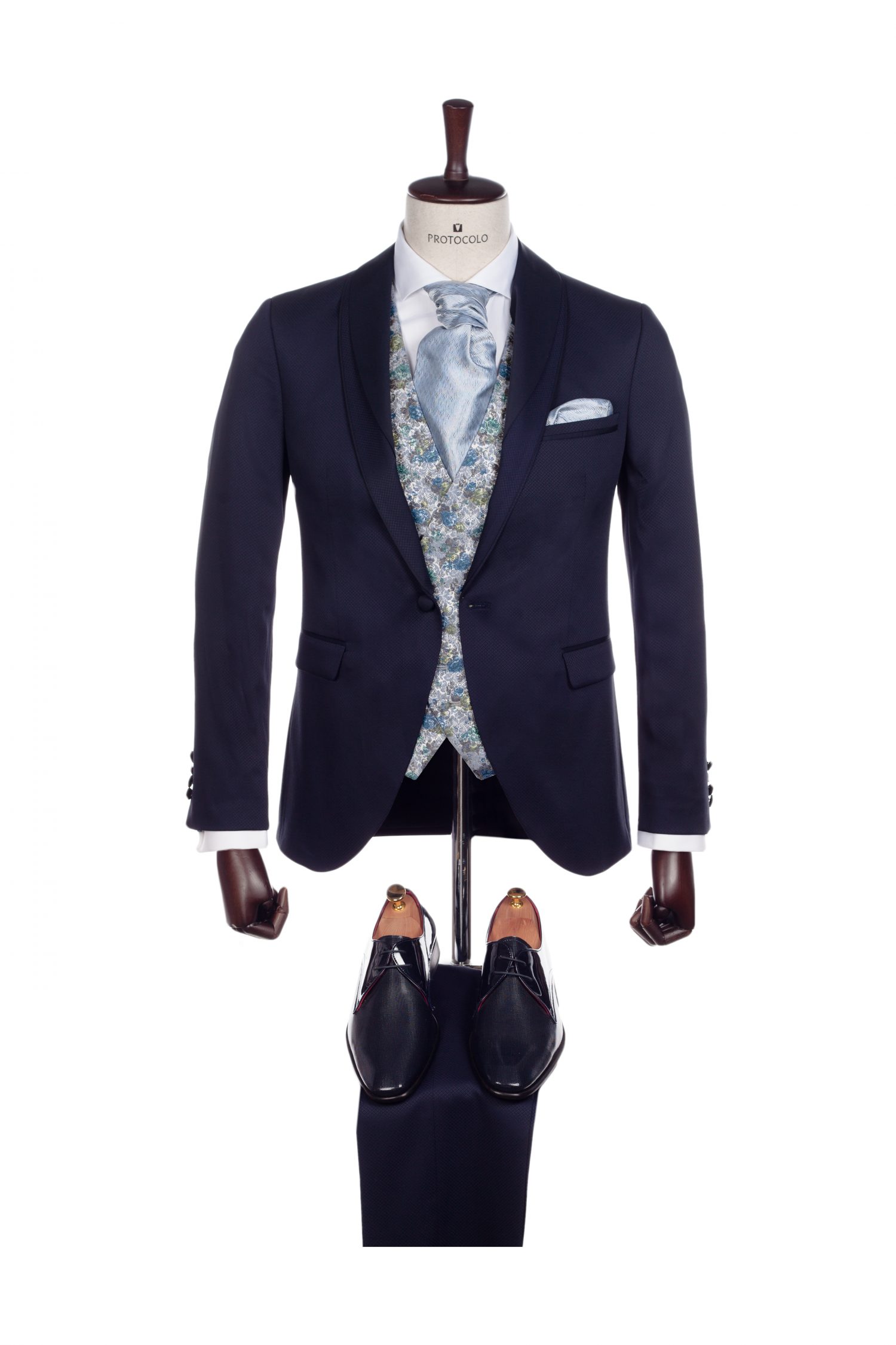 Traje Azul Lalueza