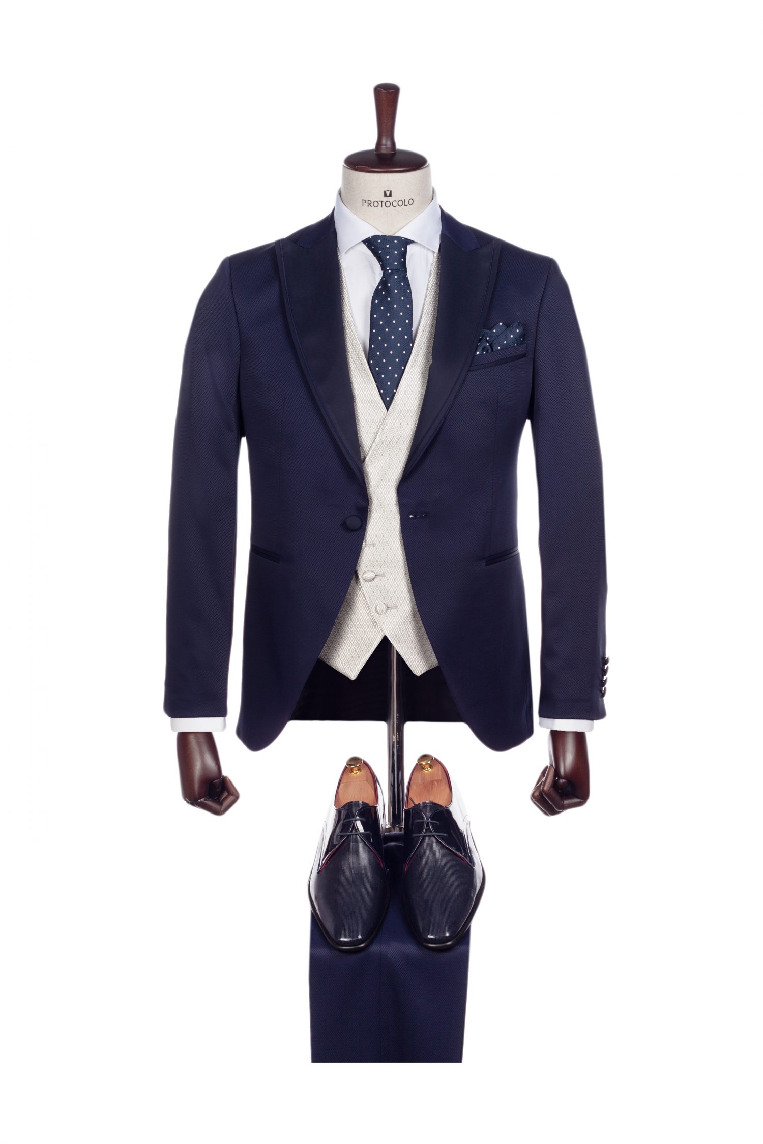 Traje Azul Vicien Gaza