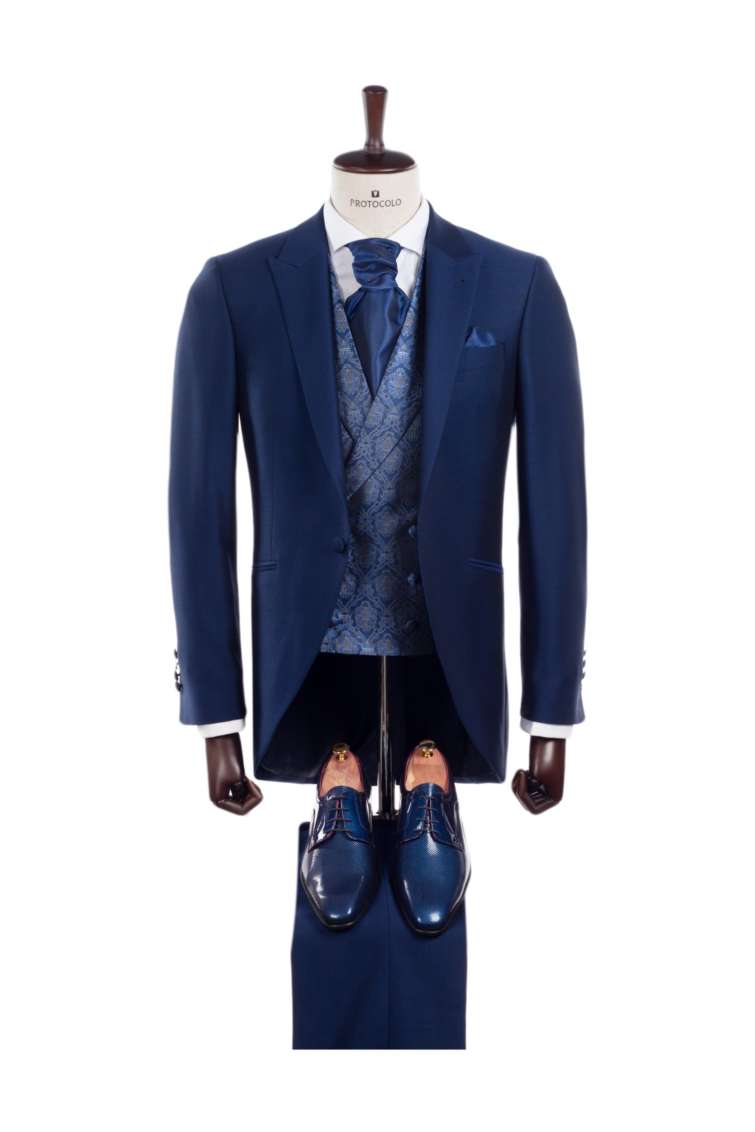 Traje Azul Salillas Cal