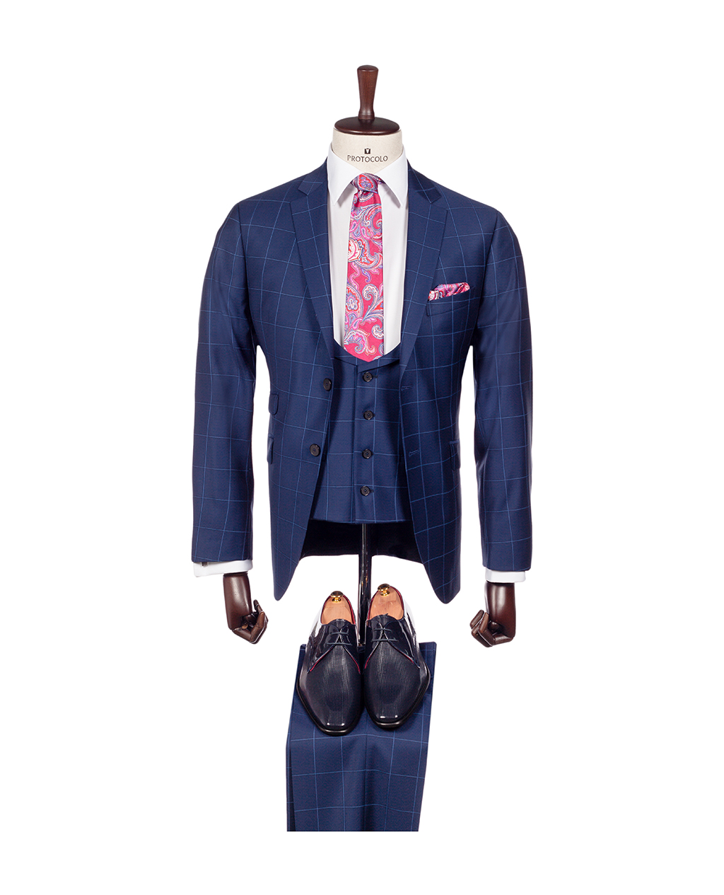 Traje Azul Muriel Capra