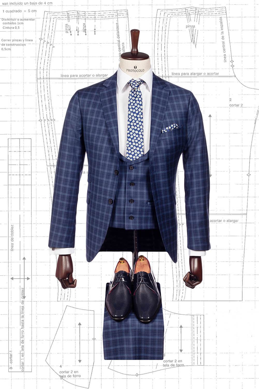 Traje Azul Rincon Capra - Image 2