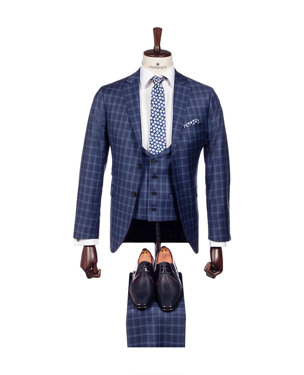 Traje Azul Rincon Capra