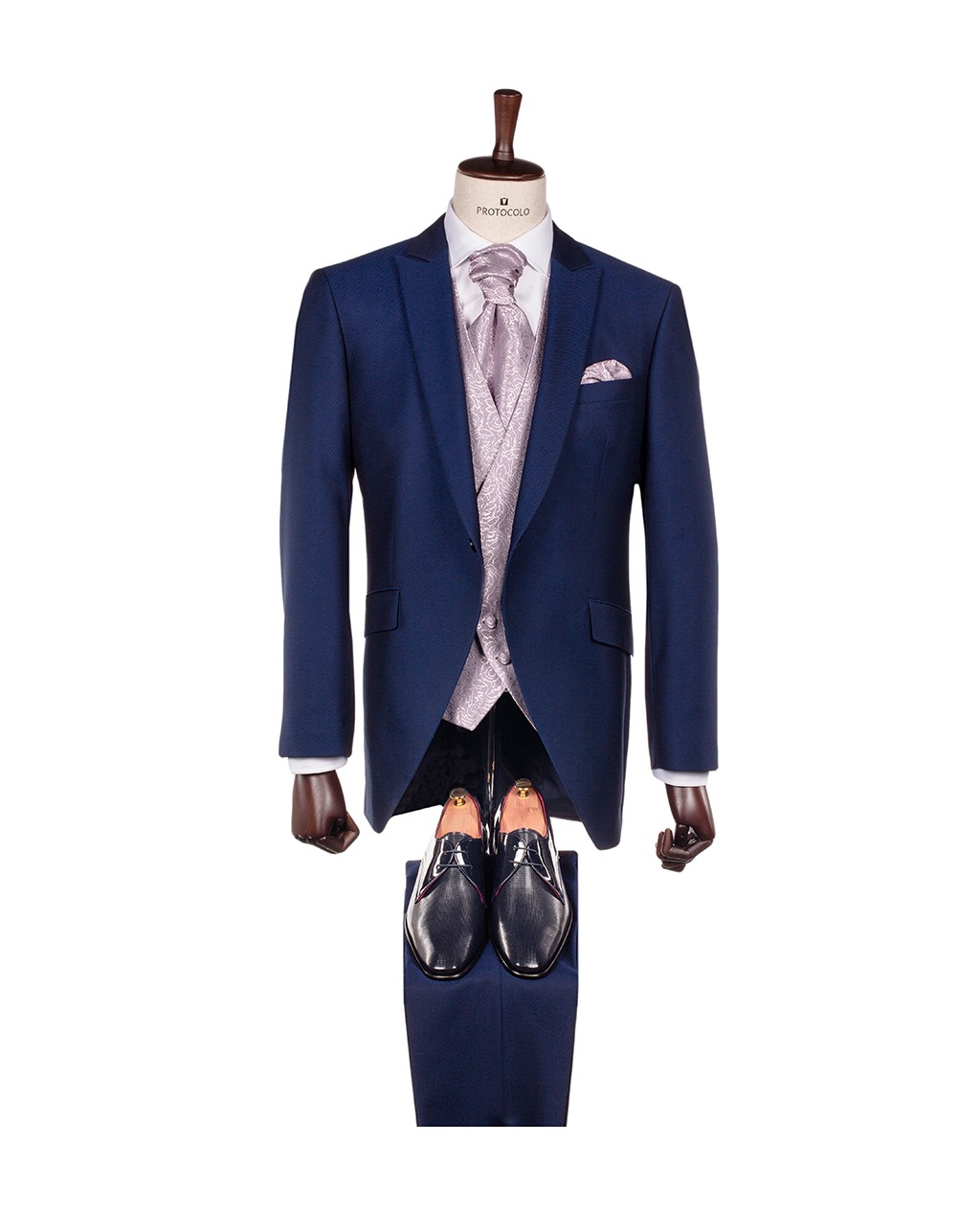 Traje Azul Huerga Casanova